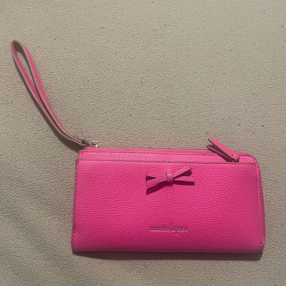 Barbie Pink Nanette Lenore wallet